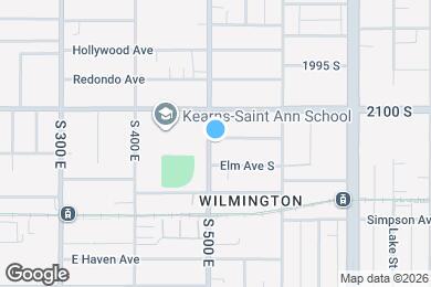 Map image of the property - 2141 S 500 E