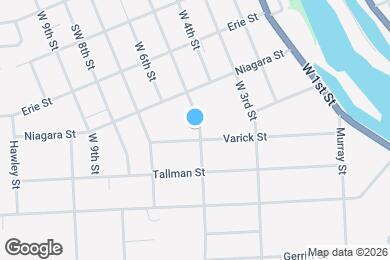 Map image of the property - 294 W 5th St