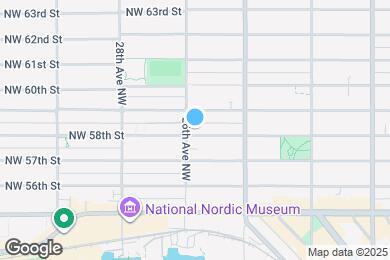 Map image of the property - 2446 NW 58th St