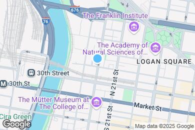 Map image of the property - 100 N 22nd St