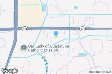 Map image of the property - 16619 Ancient Mariner Ln