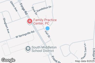 Map image of the property - 109 Earl St