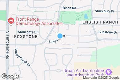 Map image of the property - 2455 Sunstone Drive