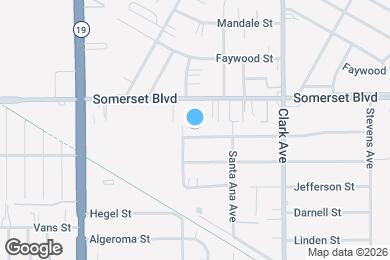 Map image of the property - 9215 Nichols St