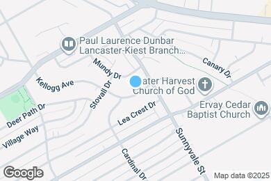 Map image of the property - 3444 Kellogg Ave