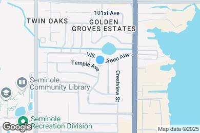 Map image of the property - 10933 Temple Ave