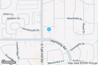 Map image of the property - 4021 Goodell Ln