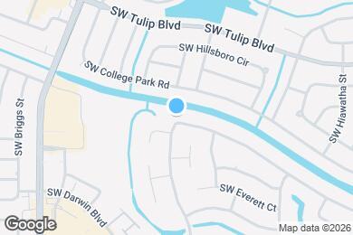 Map image of the property - 737 SW Belmont Cir