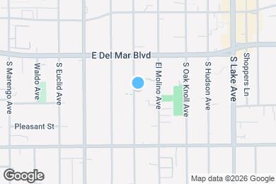 Map image of the property - 420 S Madison Ave