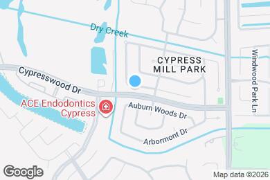Map image of the property - 18423 Cobblestone Dr