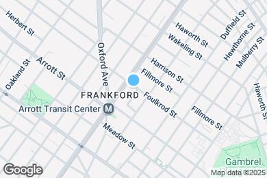 Map image of the property - 1616 Foulkrod St