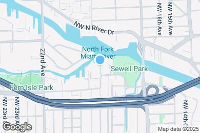 Map image of the property - 1901 NW South River Dr
