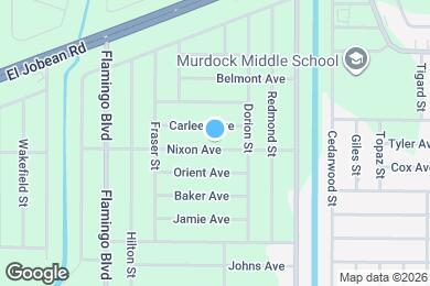 Map image of the property - 17140 Nixon Ave