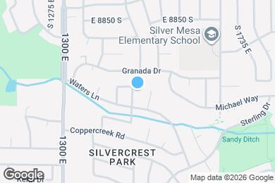 Map image of the property - 9037 Bonnet Dr