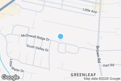 Map image of the property - 1732 Westmeadow Dr