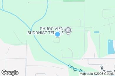 Map image of the property - 9321 Caracara Drive