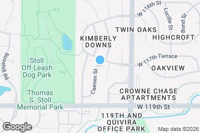 Map image of the property - 11729 Caenen St