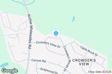 Map image of the property - 3611 Hope Marian St