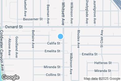 Map image of the property - Chateau Whitsett Apartments