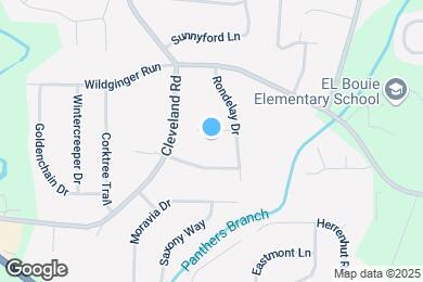 Map image of the property - 4835 Rondelay Ct