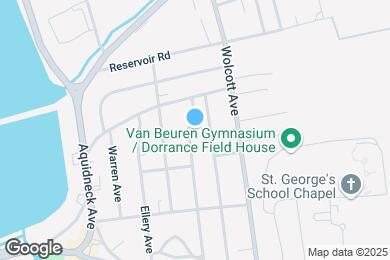 Map image of the property - 46 Allston Ave