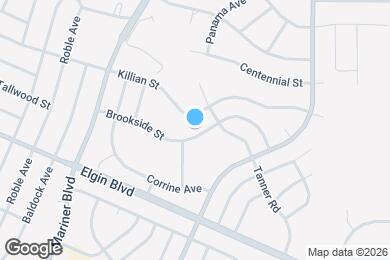 Map image of the property - 12439 Brookside St