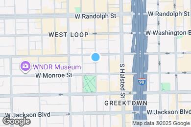 Map image of the property - 11 S Peoria St