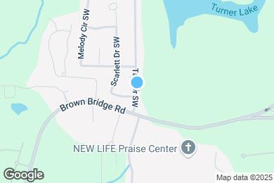 Map image of the property - 9136 Tara Dr SW