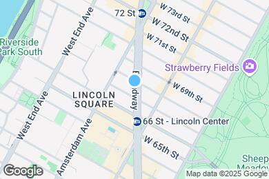 Map image of the property - 1991 Broadway