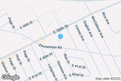 Map image of the property - 3913 Alan Dr
