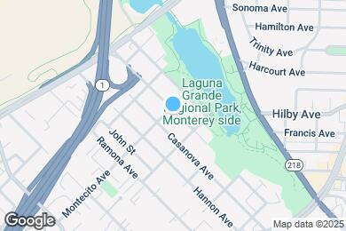 Map image of the property - 406 English Ave