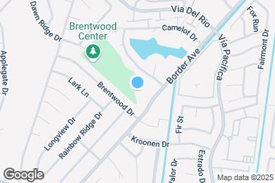 Map image of the property - 1554 Border Ave
