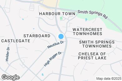 Map image of the property - 2904 Nautilus Dr