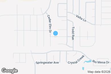 Map image of the property - 5149 Rusty Trl