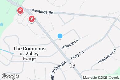 Map image of the property - 15 N Forge Manor Dr