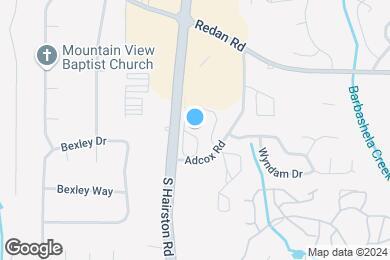 Map image of the property - Ashland Pines Apartments