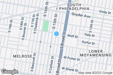 Map image of the property - 2323 S Carlisle St
