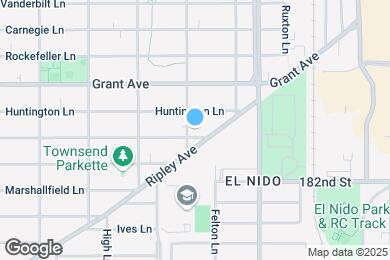 Map image of the property - 2603 Harriman Ln