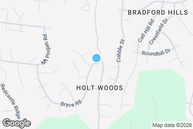 Map image of the property - 3805 Bryce Rd