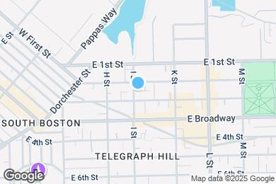 Map image of the property - 40 I St