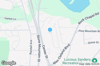 Map image of the property - 2419 Oakleaf Cir