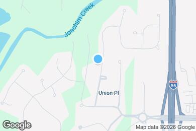 Map image of the property - 1195 Liberty Cross