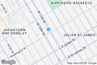 Map image of the property - 463 Washington St