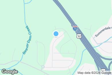 Map image of the property - 2020 Longshadow St