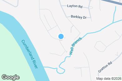 Map image of the property - 1203 Bluffton Cir