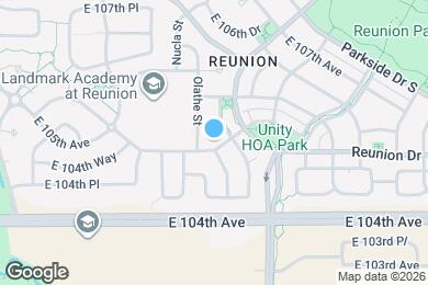 Map image of the property - 16755 E 105th Ave