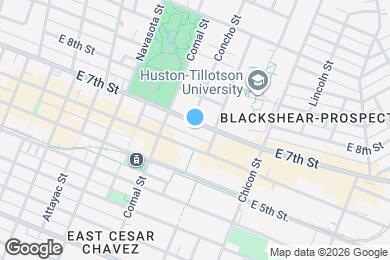 Map image of the property - 1615 E 7th St