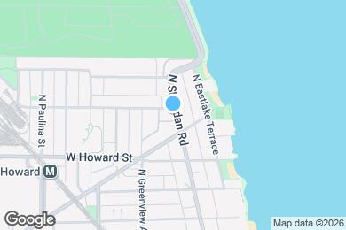 Map image of the property - 7658 N Sheridan Rd