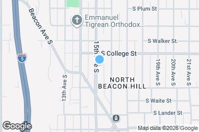 Map image of the property - 2320C 15th Ave S