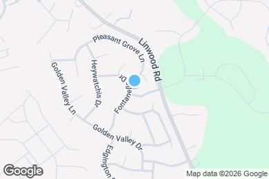 Map image of the property - 126 Centerpoint Dr